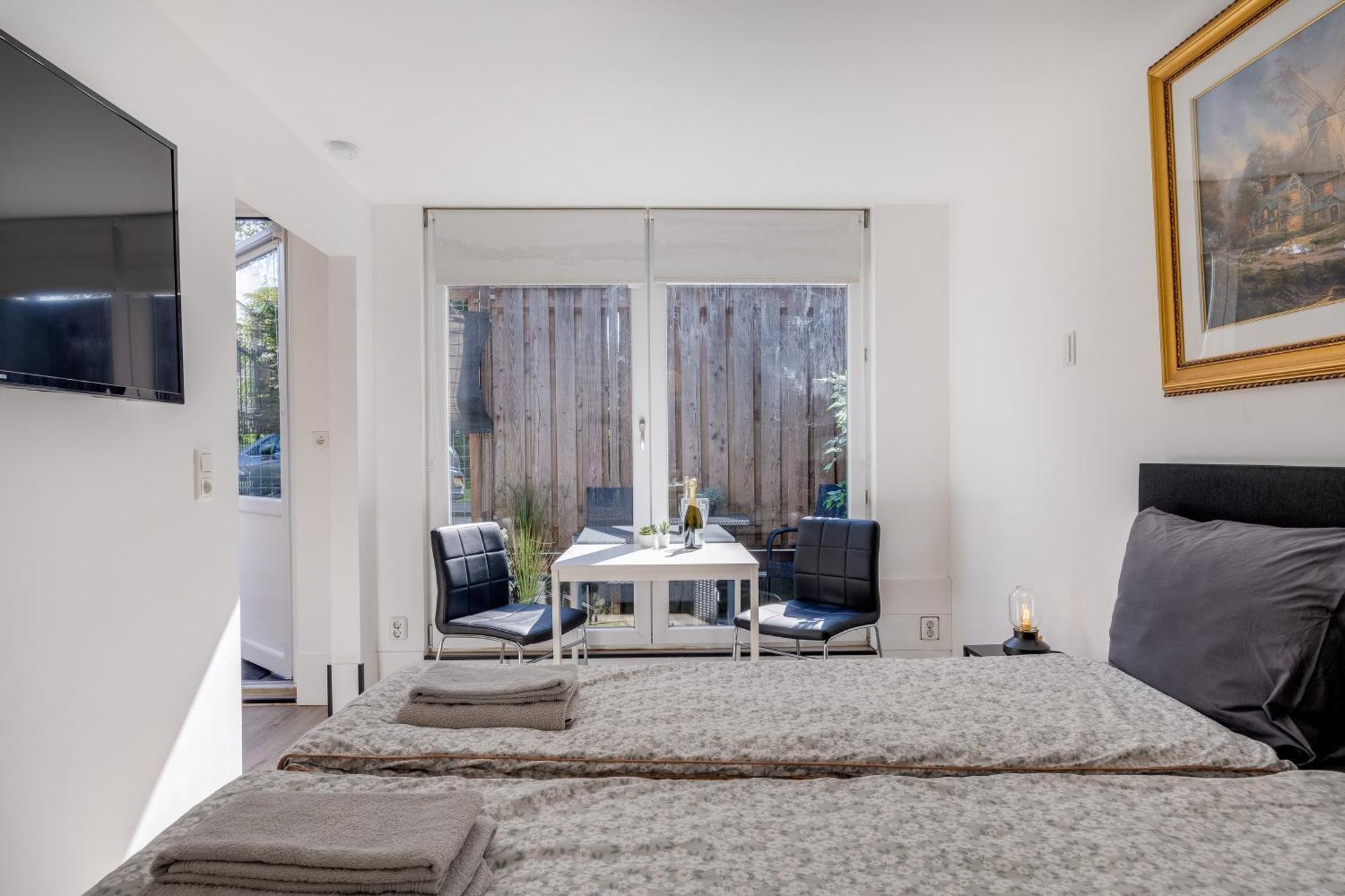 Luxe Wellness Apartment Apeldoorn With Jacuzzi And Sauna Exterior foto